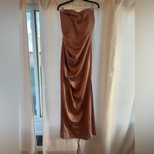 House of CB Blush Gown